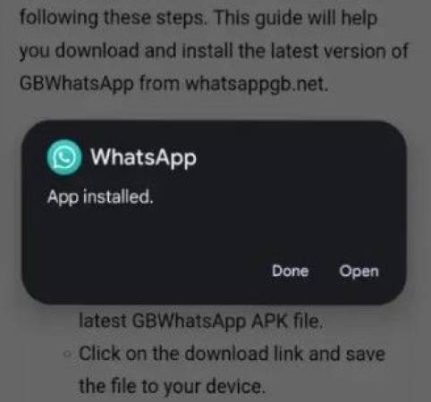 installed-gbwhatsapp